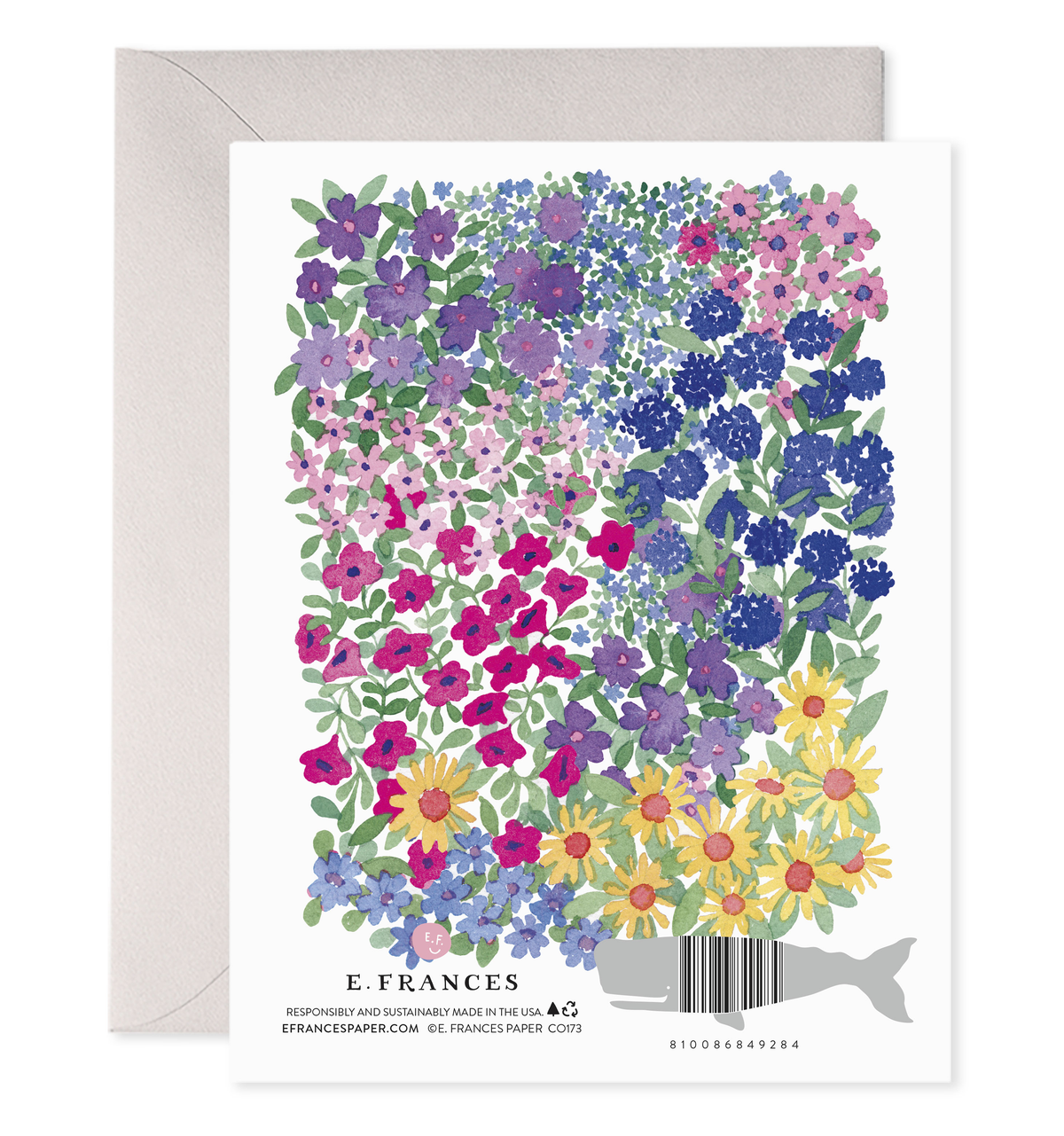 E. Frances Paper - Garden of Love Greeting Card