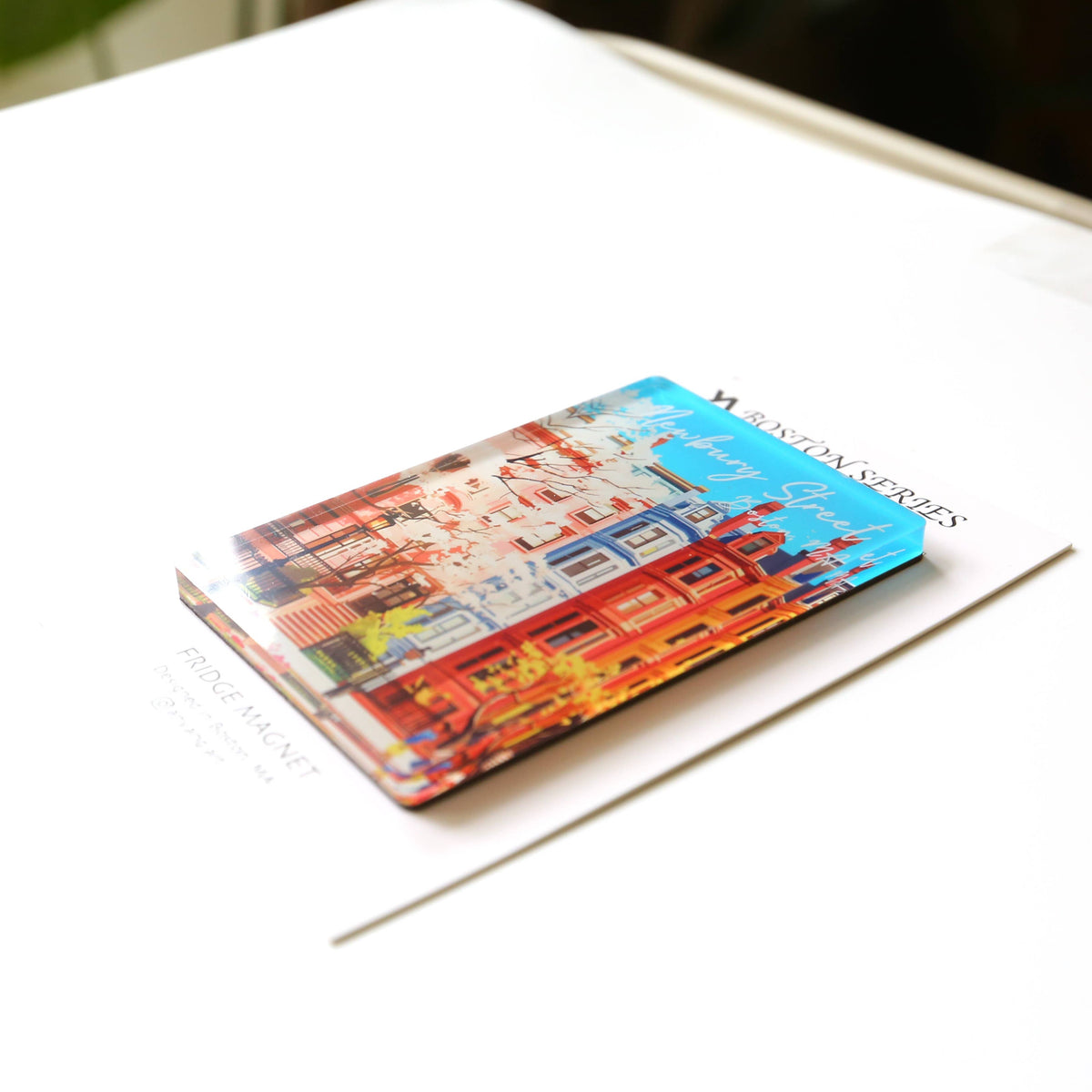 anyangART Studio - Boston Magnet - Landmark - Newbury Street