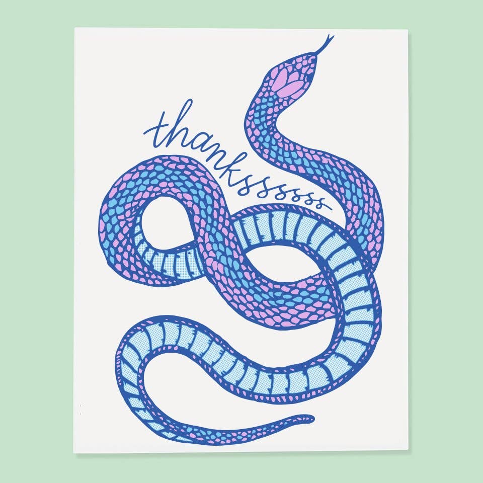 The Good Twin - Thanksss Card