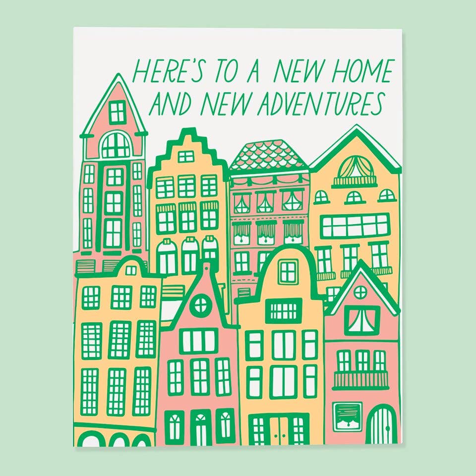 The Good Twin - New Adventures Card