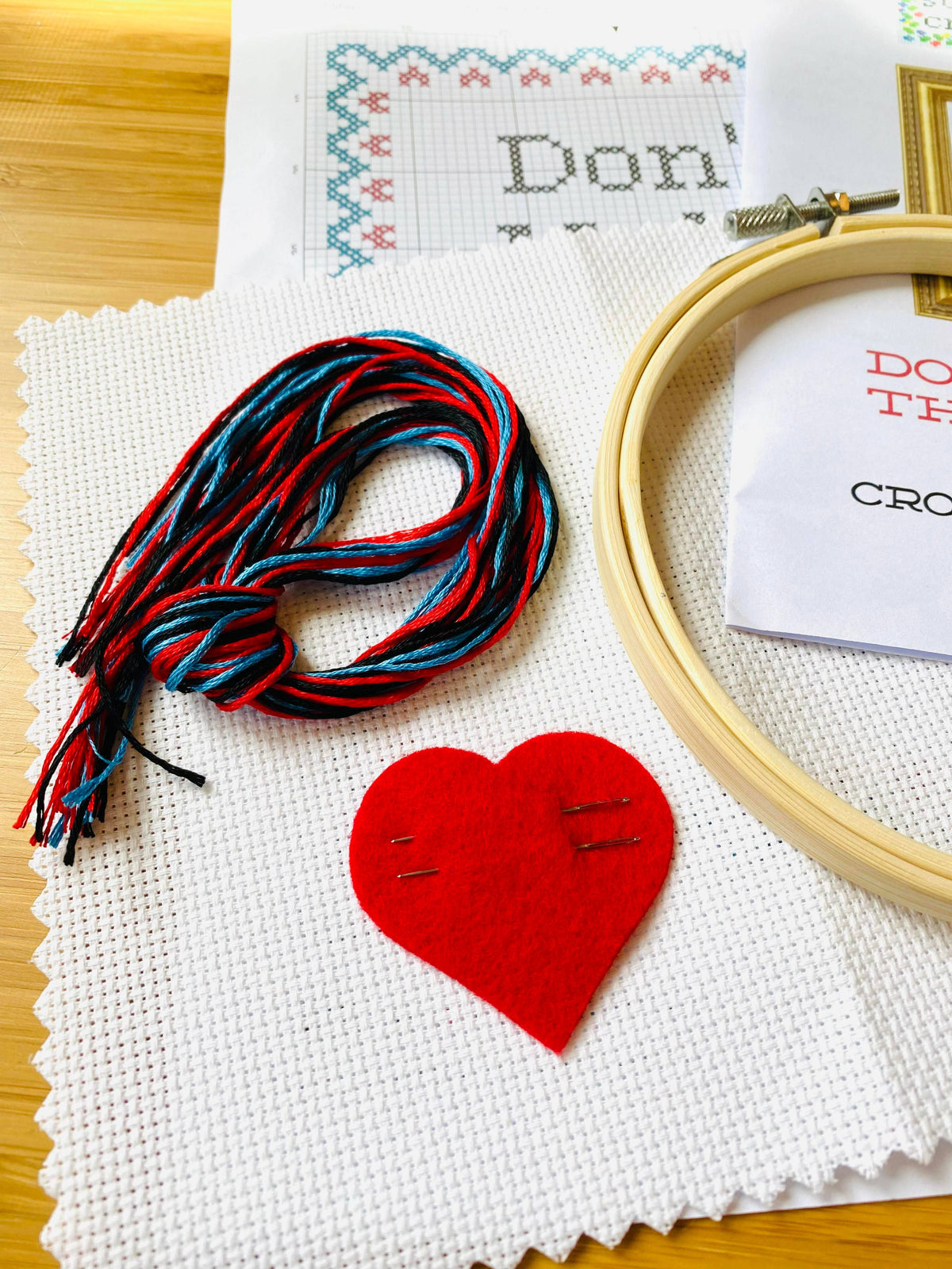 Subversive Cross Stitch - I Like The Way You Work It