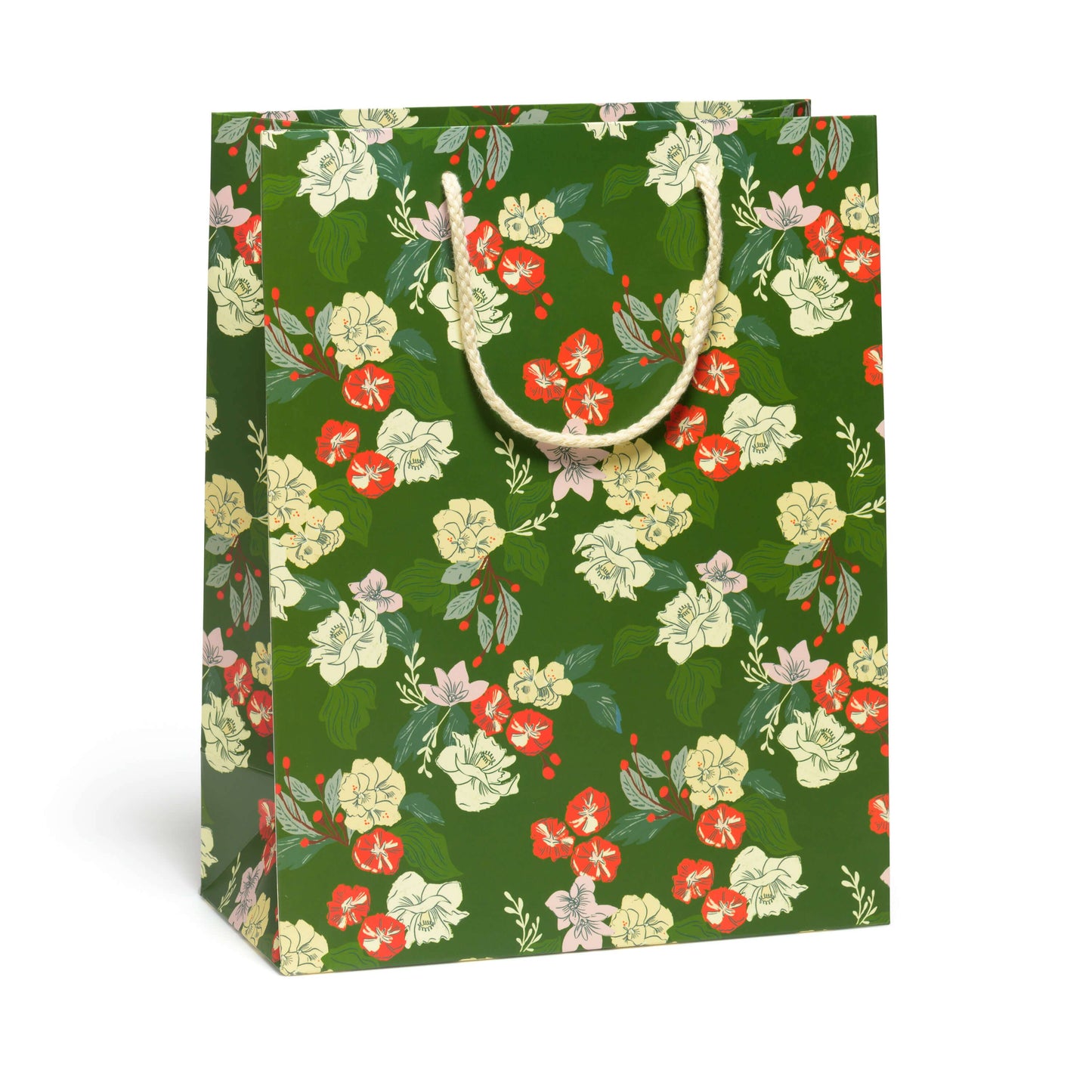 Red Cap Cards - Festive Blooms gift bags