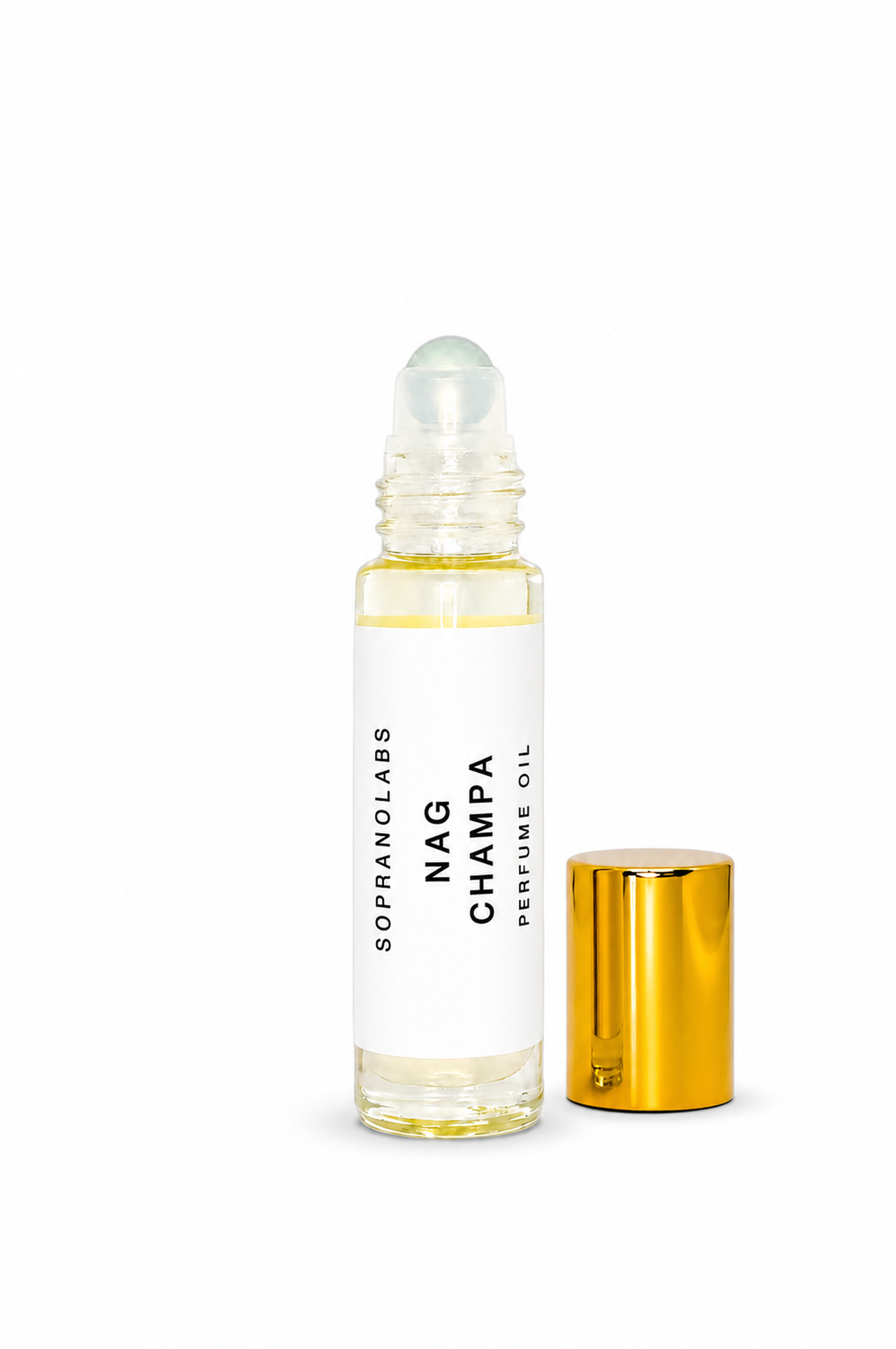 SopranoLabs - NAG CHAMPA Vegan Perfume Oil. Alcohol Free. Gift for him/her