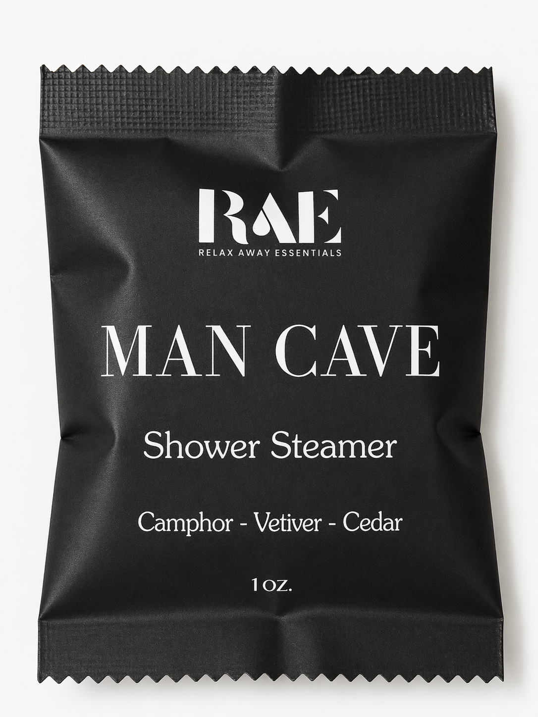 Relax Away Essentials - Man Cave Shower Steamer