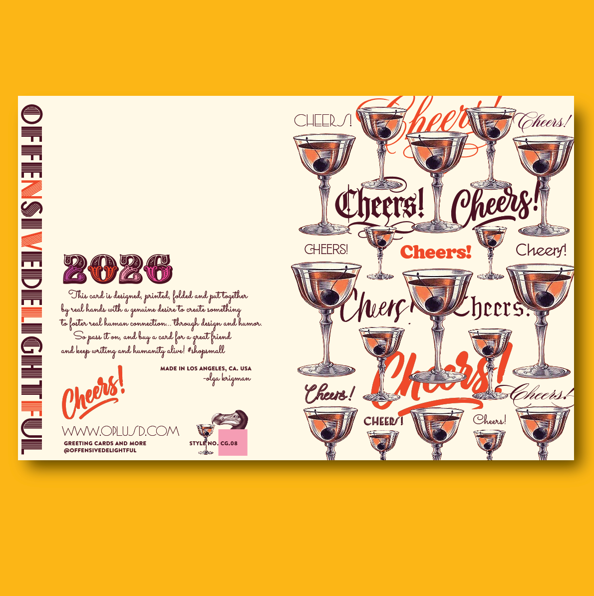 offensivedelightful - CHEERS MANY DRINKS! congrats