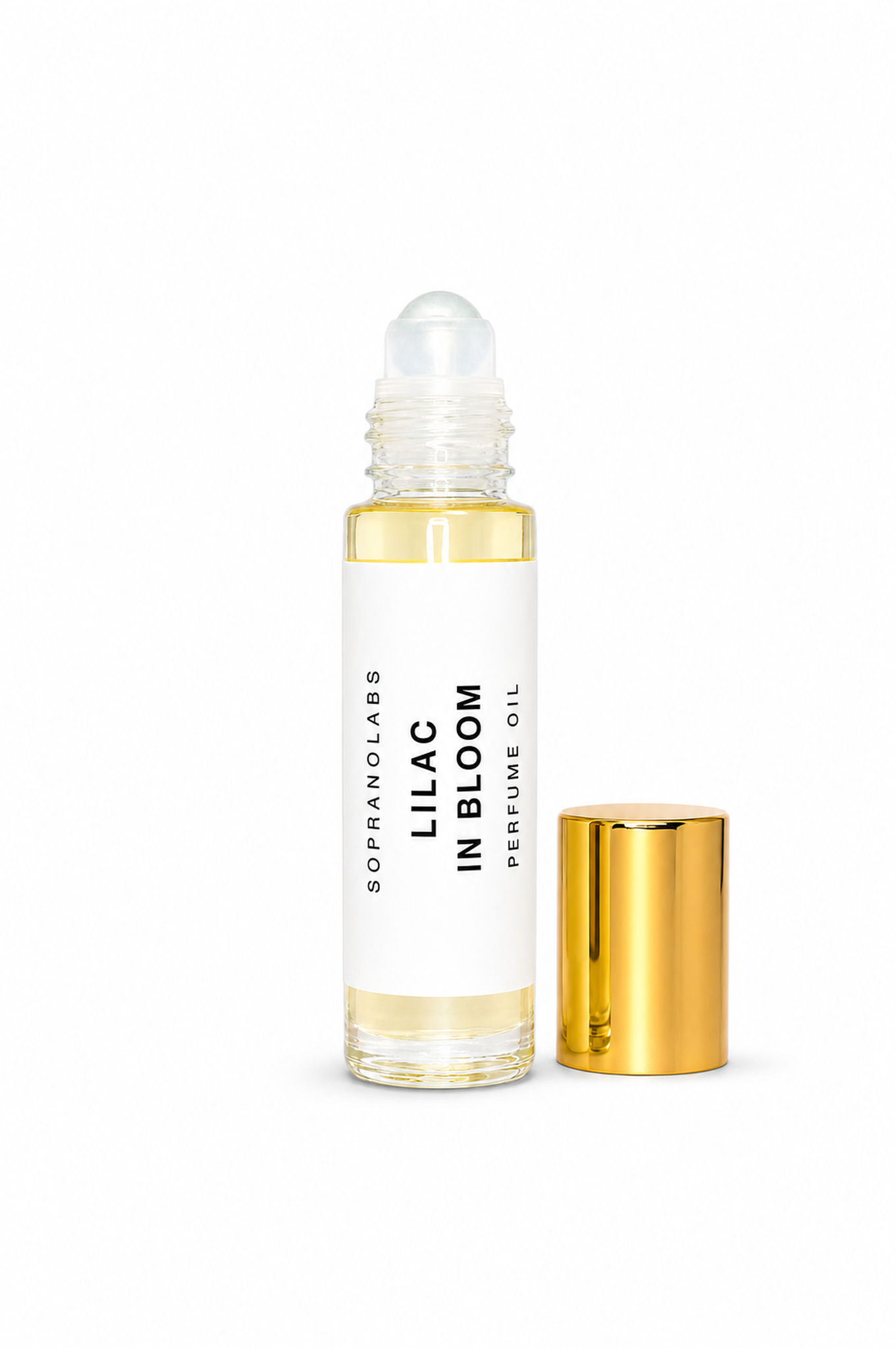 SopranoLabs - LILAC IN BLOOM Vegan Perfume Oil. Gift for her 10 ml roll on