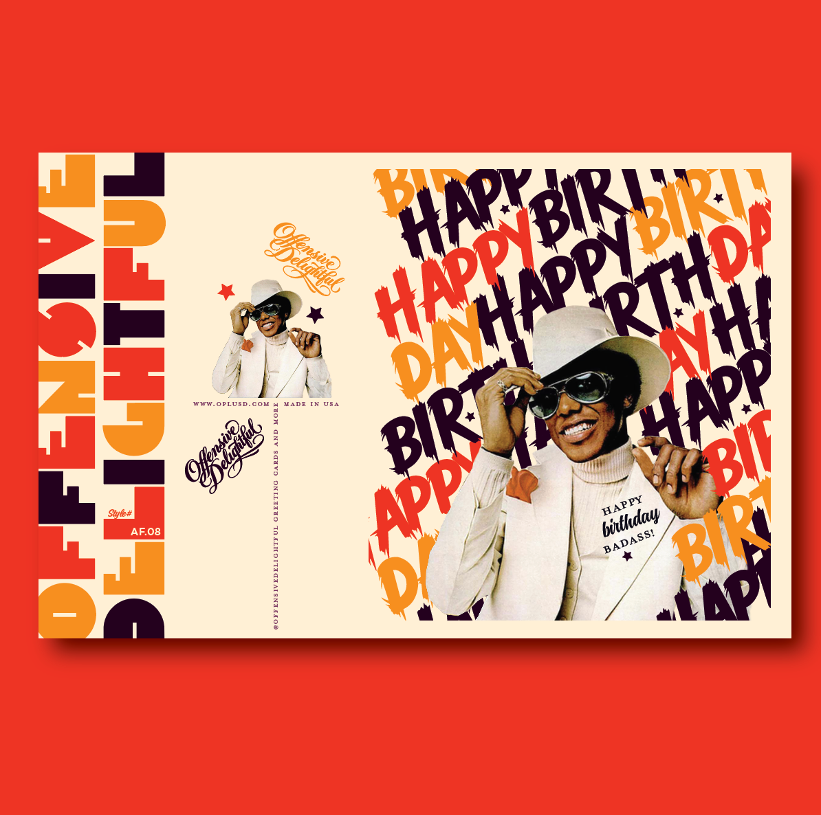 offensivedelightful - BADASS BIRTHDAY HAT