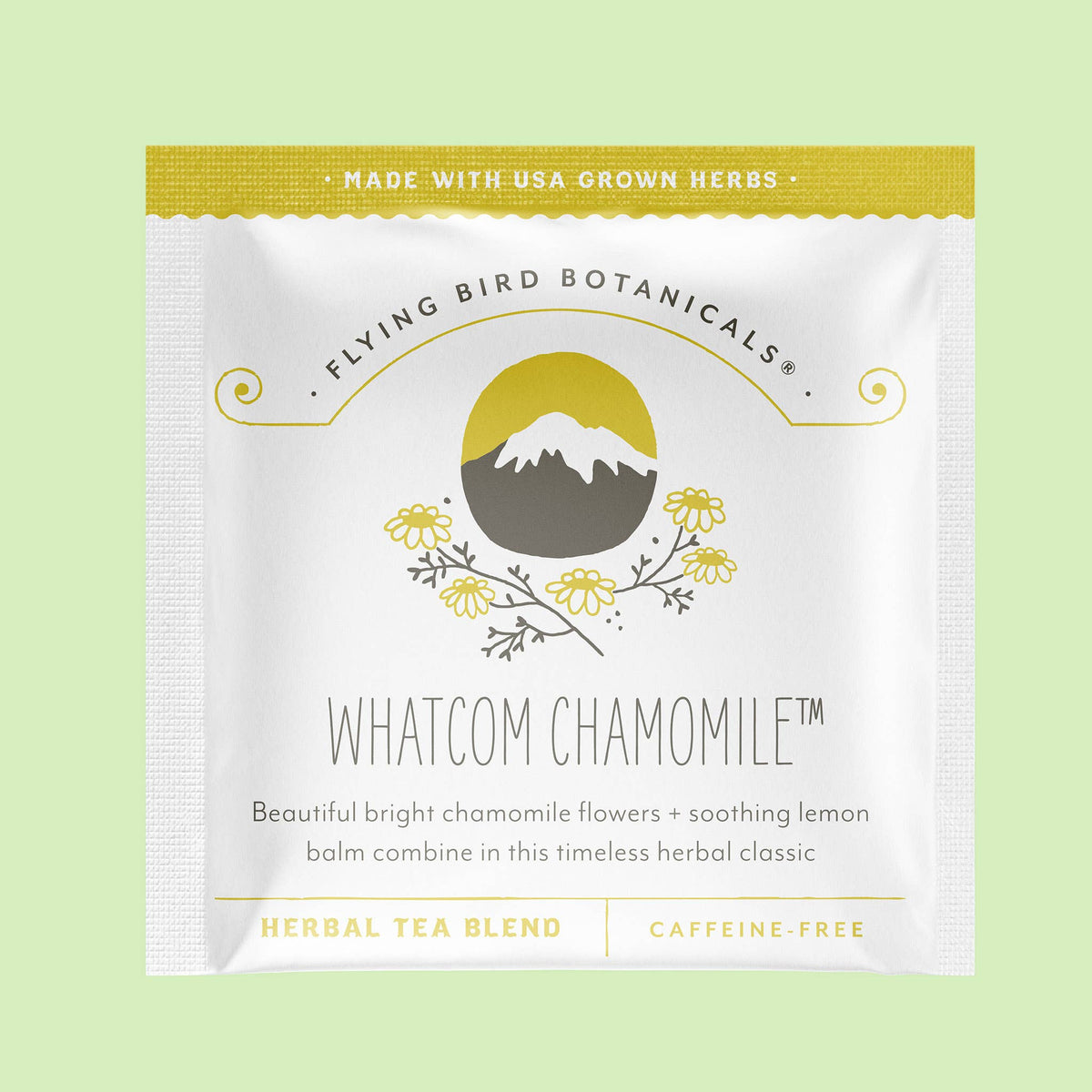 Flying Bird Botanicals - Sampler Box "Botanical Tea Sampler" - Case of 3