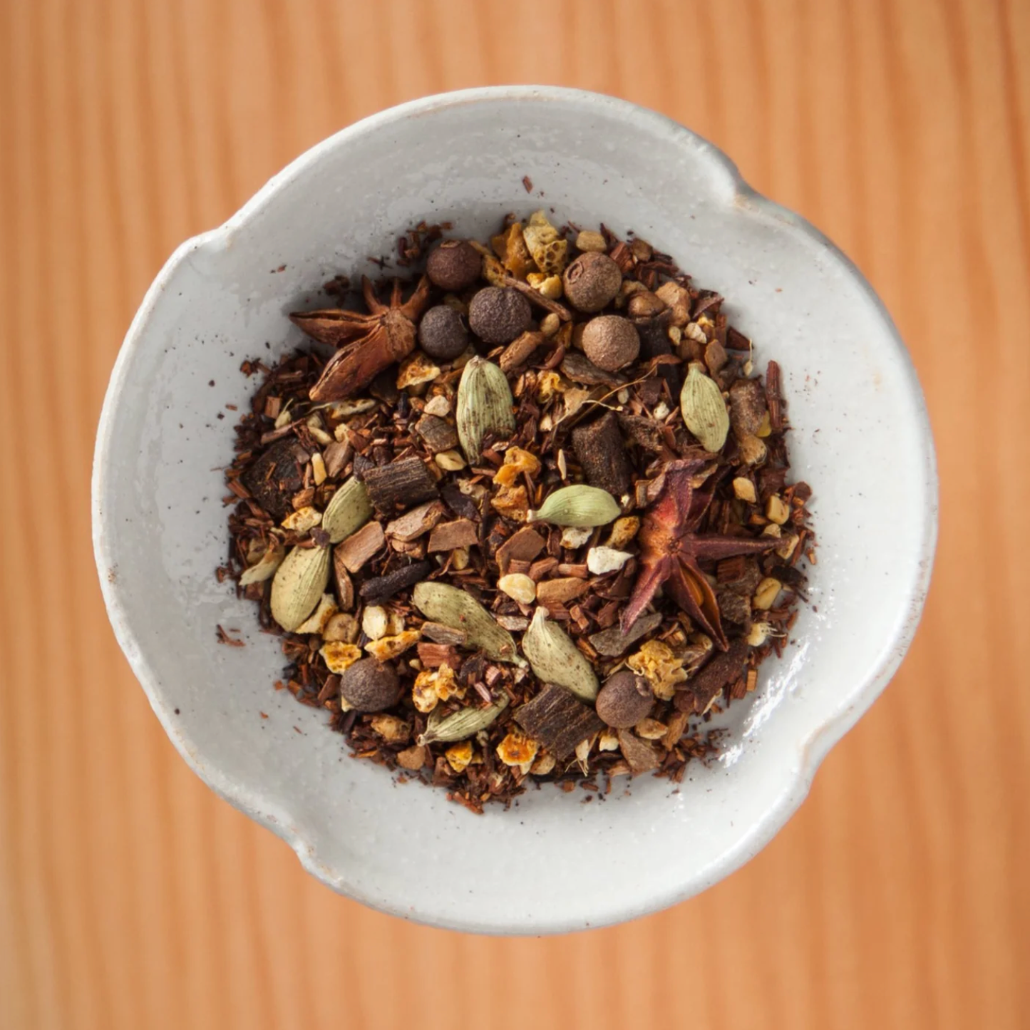 Flying Bird Botanicals - Harvest Moon Red Chai (ORG) – 6 Tea Bag Tin