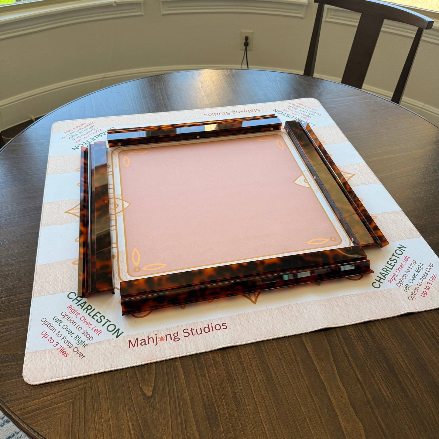 Mahjong Studios - Ivory Coast Mahjong Mat - 33 x 33 - Ships Rolled