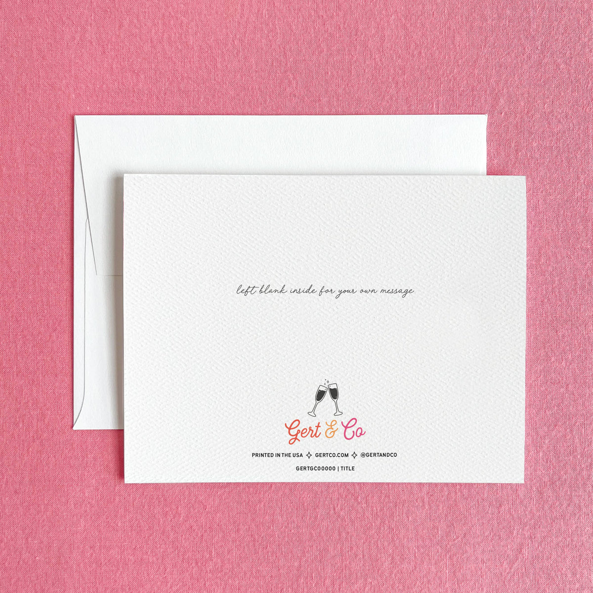 Gert & Co - Big Sister Greeting Card | Card for New Big Sister