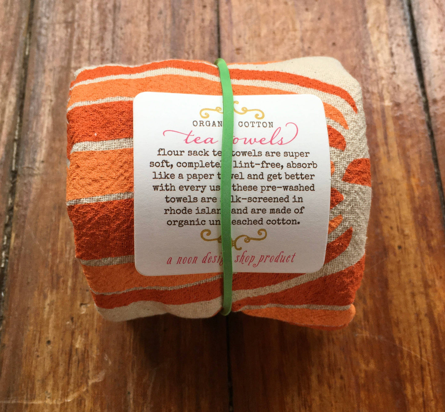 noon designs - Pumpkin Tea Towel