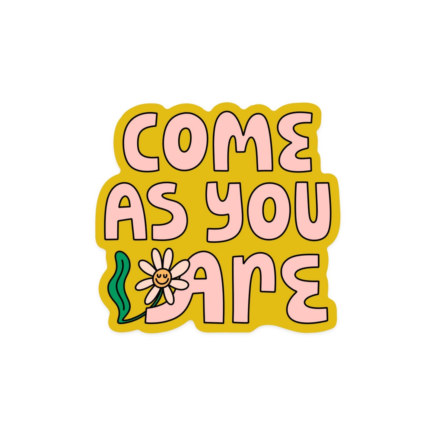 KANDS.CO - Come As You Are Sticker