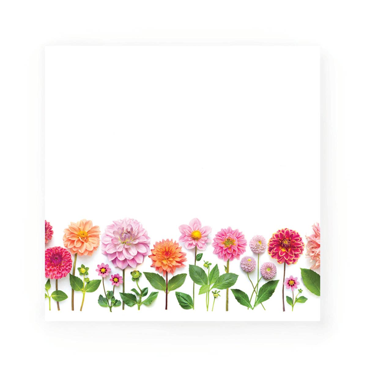 Bottle Branch - Sticky notes - Dahlia Garden