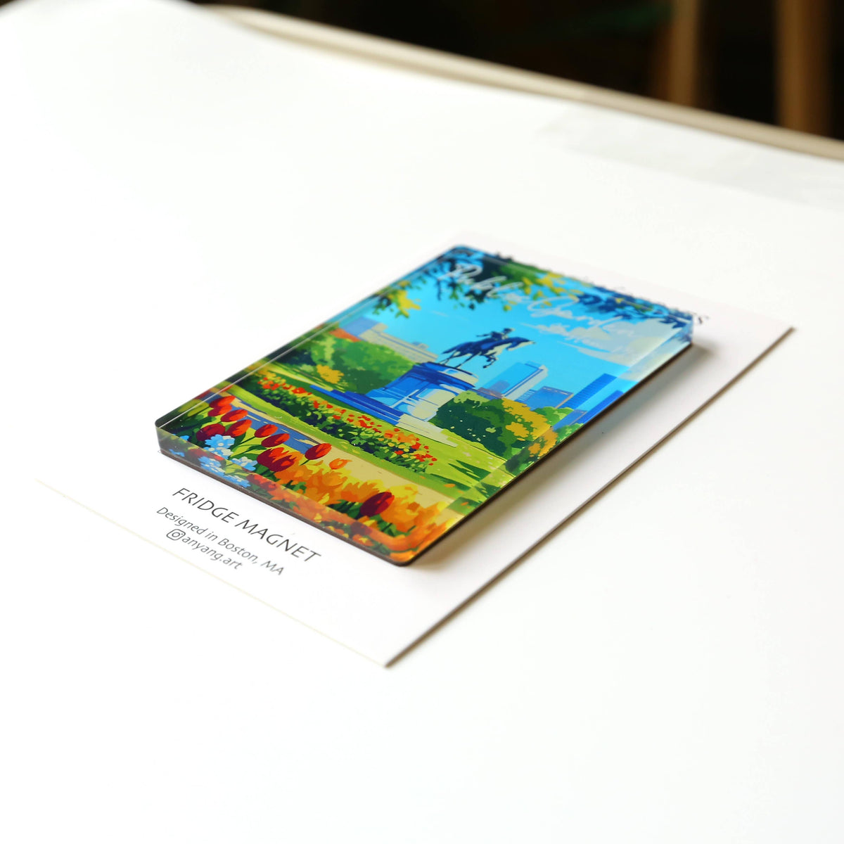 anyangART Studio - Boston Magnet - Landmark - Boston Public Garden