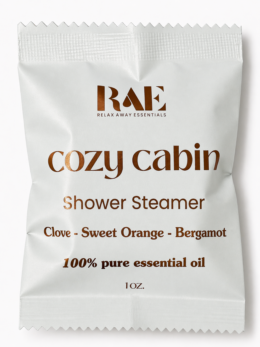 Relax Away Essentials - Cozy Cabin Shower Steamer
