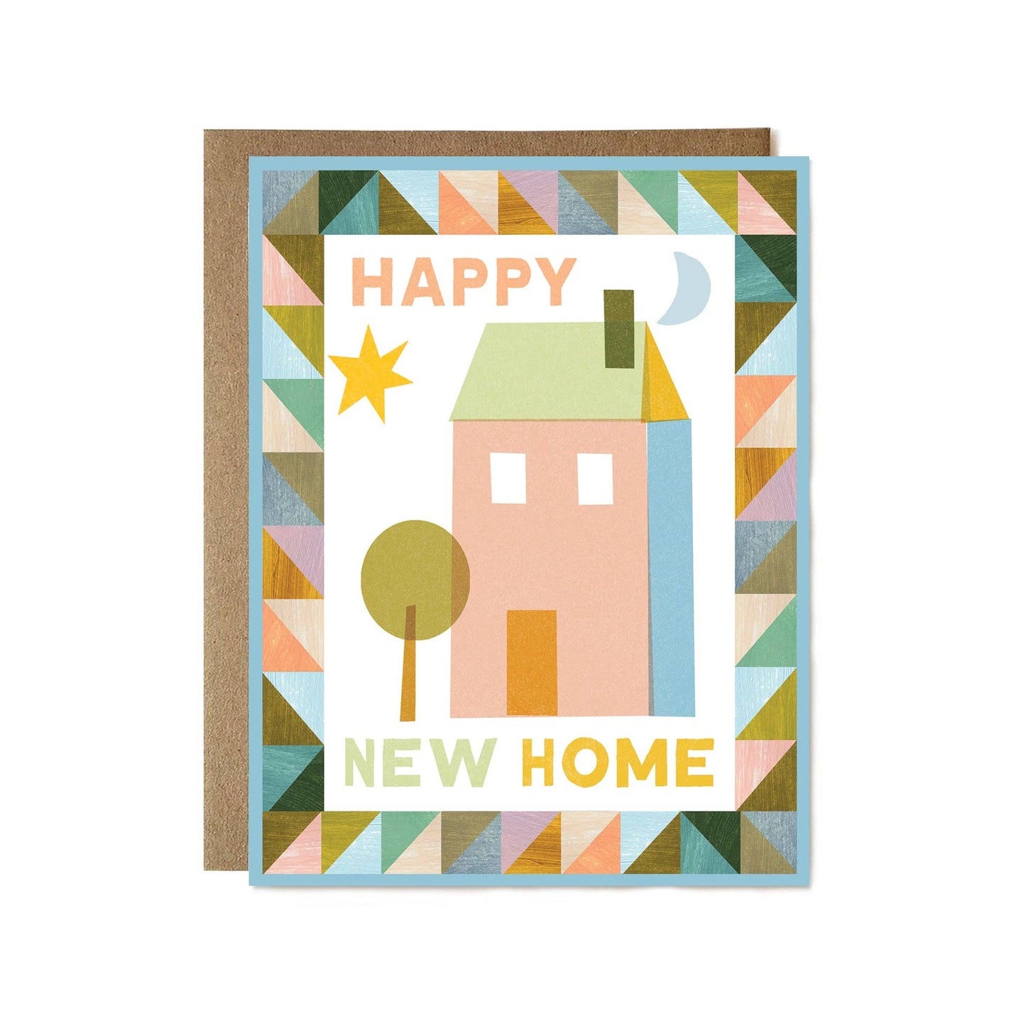 Ula Bloom - Happy New Home Card