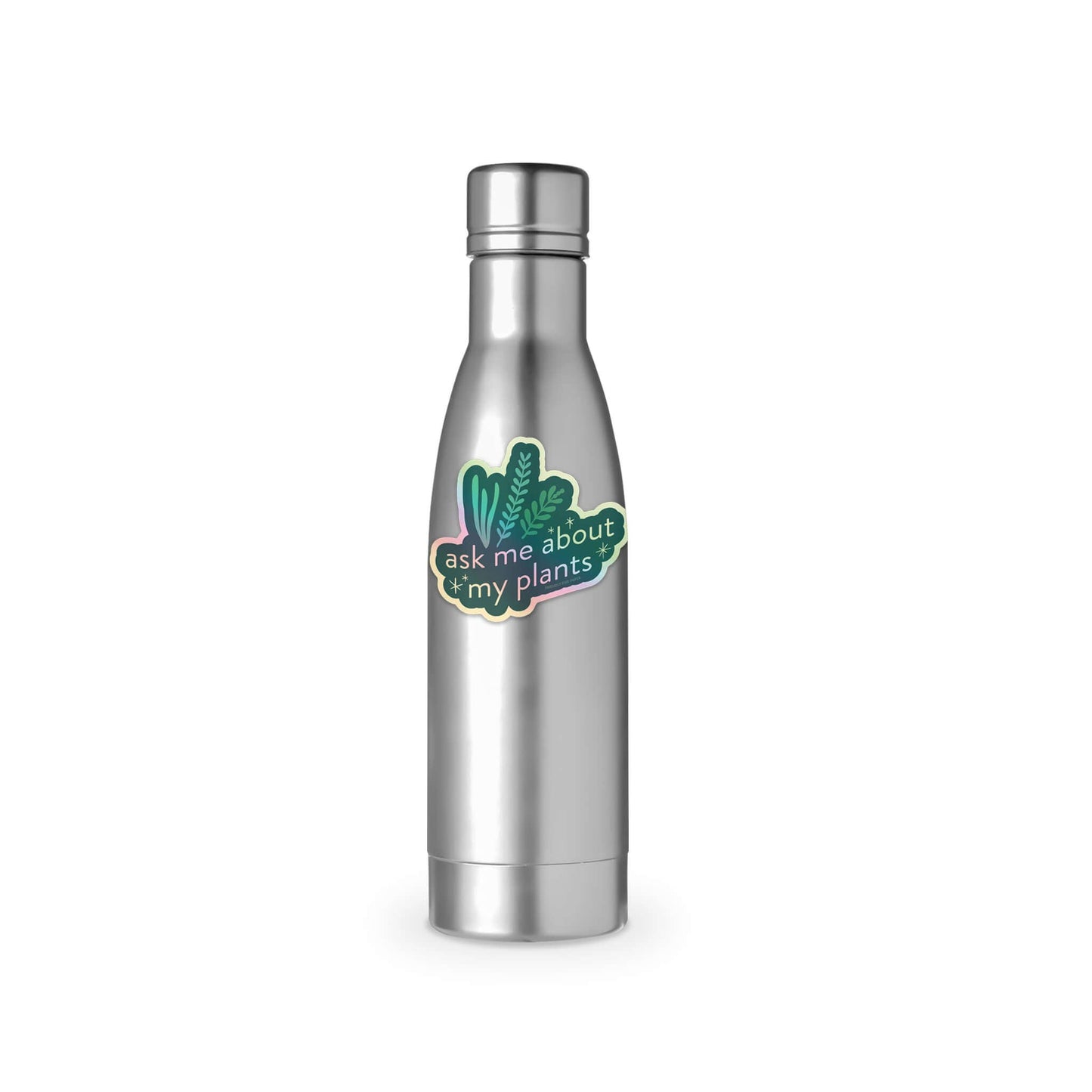 Friendly Fire Paper - My Plants - Holographic Sticker