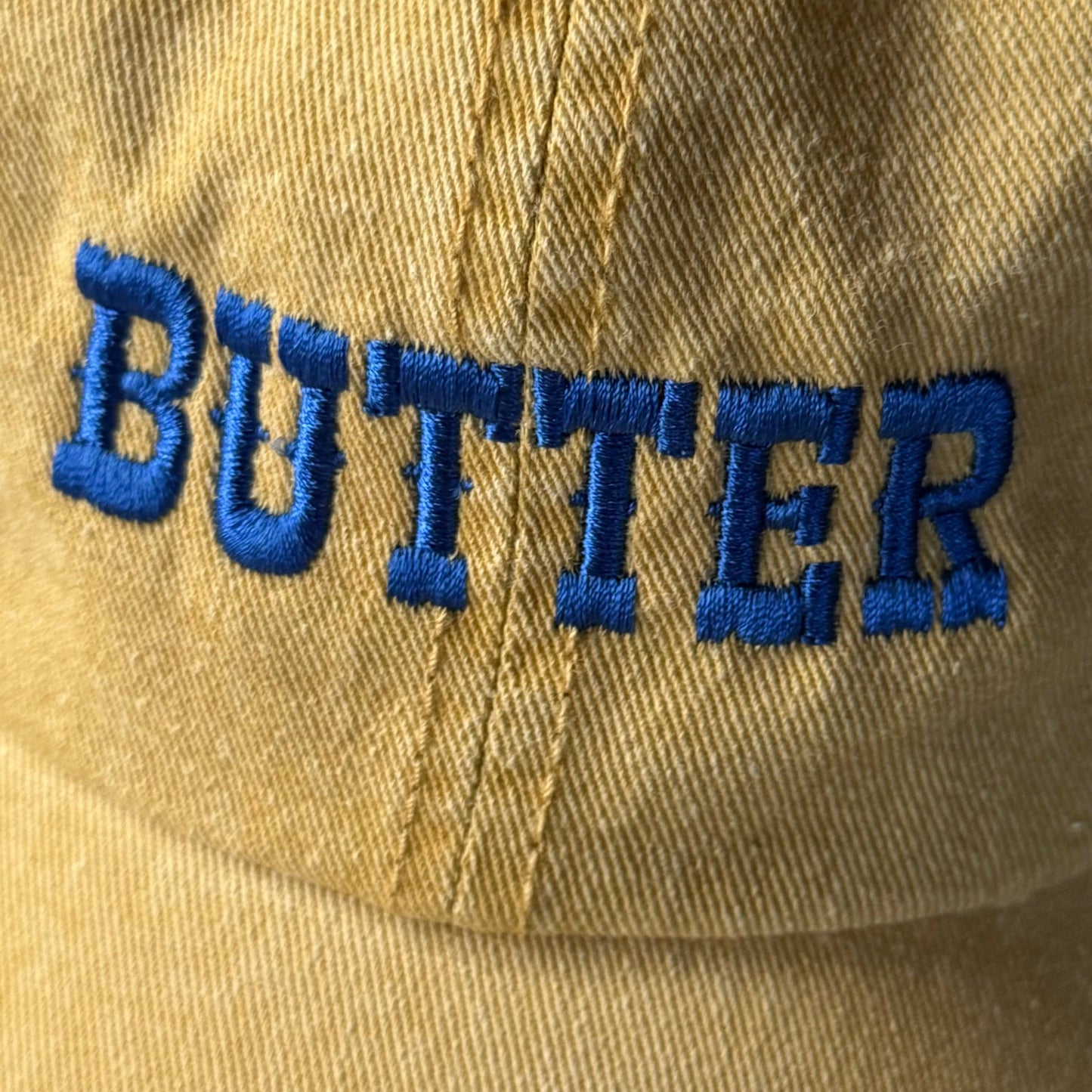 The Silver Spider - Butter Baseball Cap Dad Hat Restaurant foodie Chef bakery