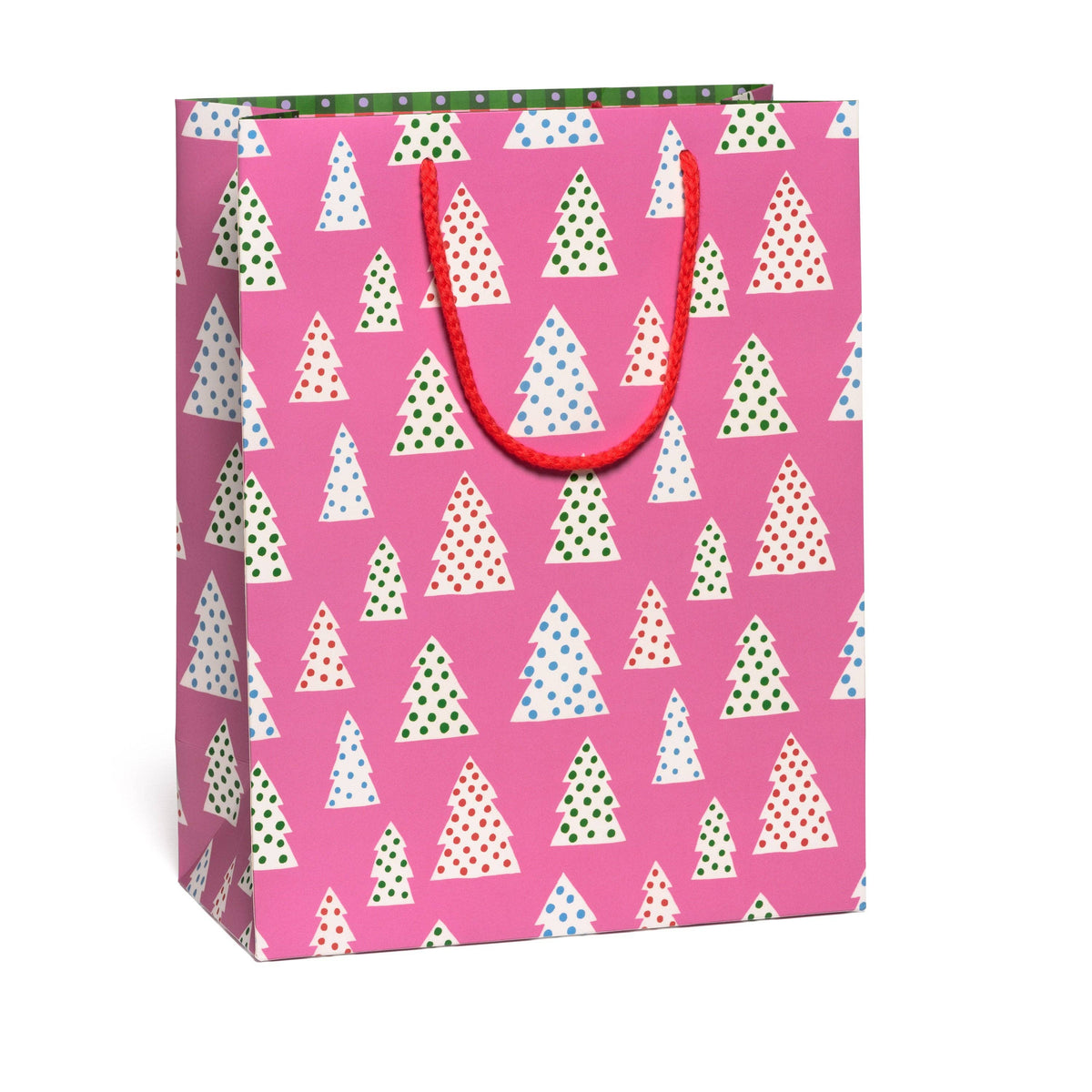 Red Cap Cards - Polka Dot Trees gift bags