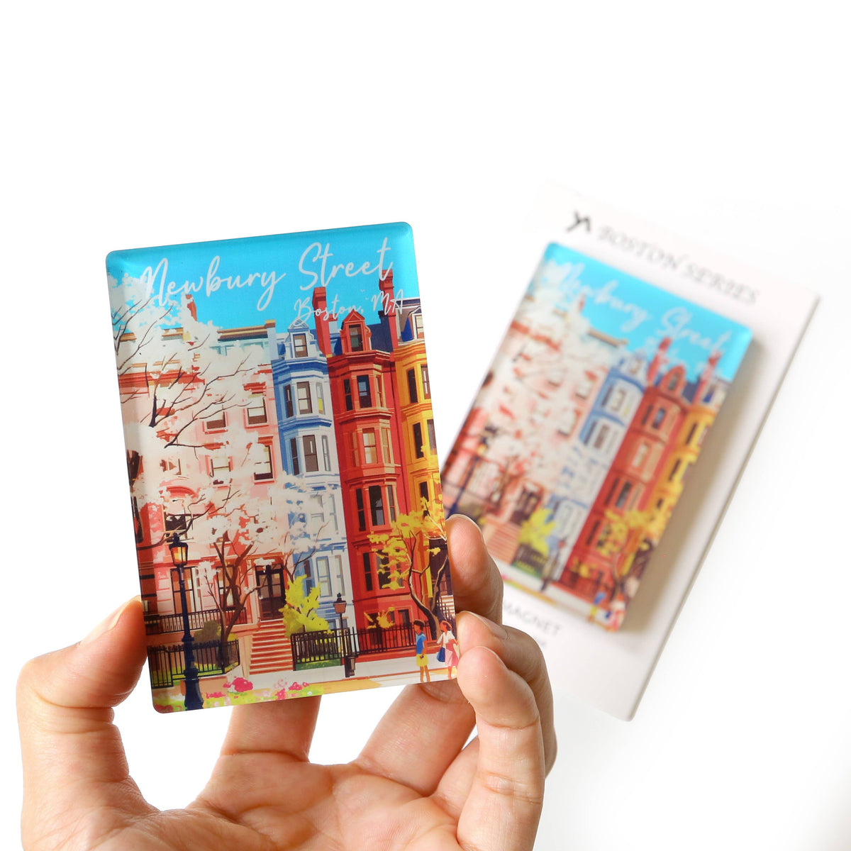 anyangART Studio - Boston Magnet - Landmark - Newbury Street