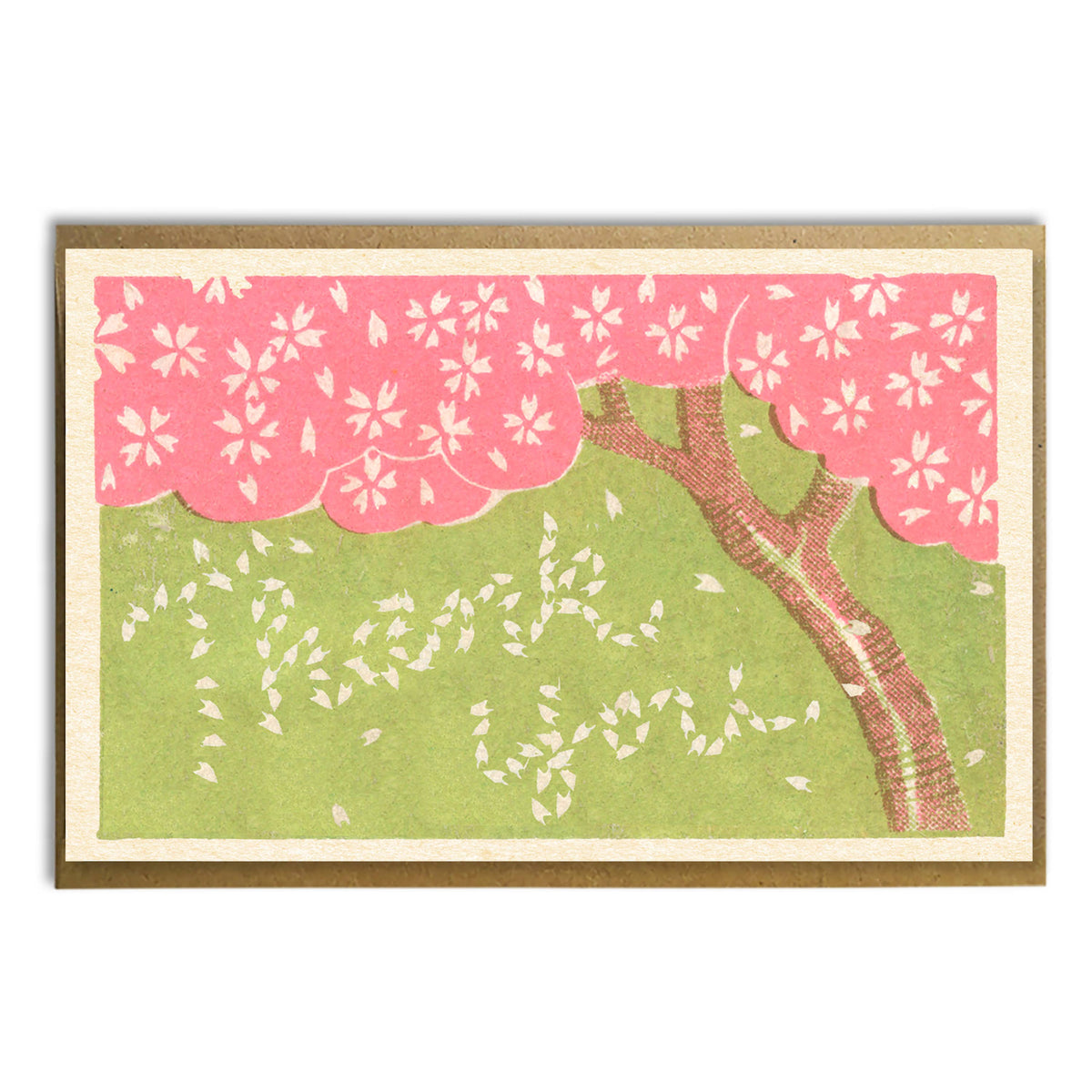 A Zillion Dollars - Serene Floral Vintage Style Thank You
