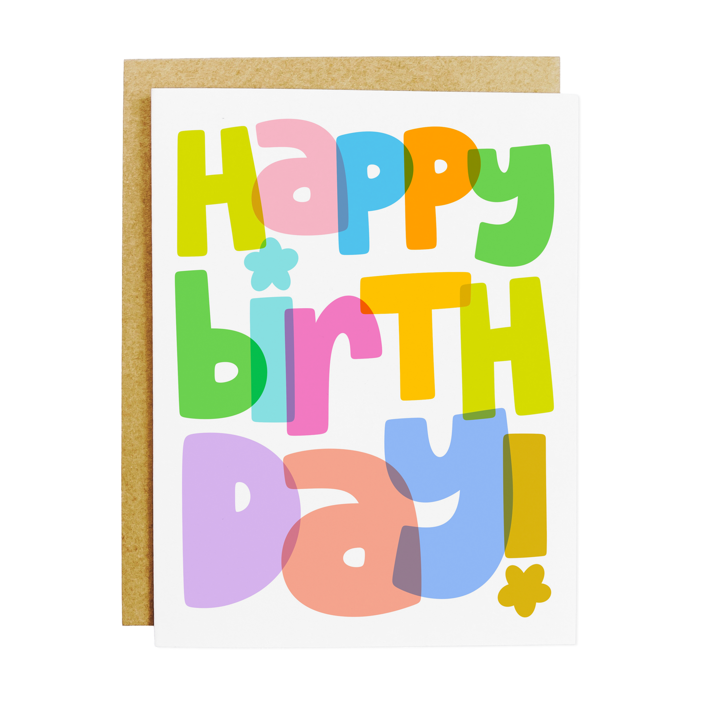 KANDS.CO - Rainbow Birthday Card