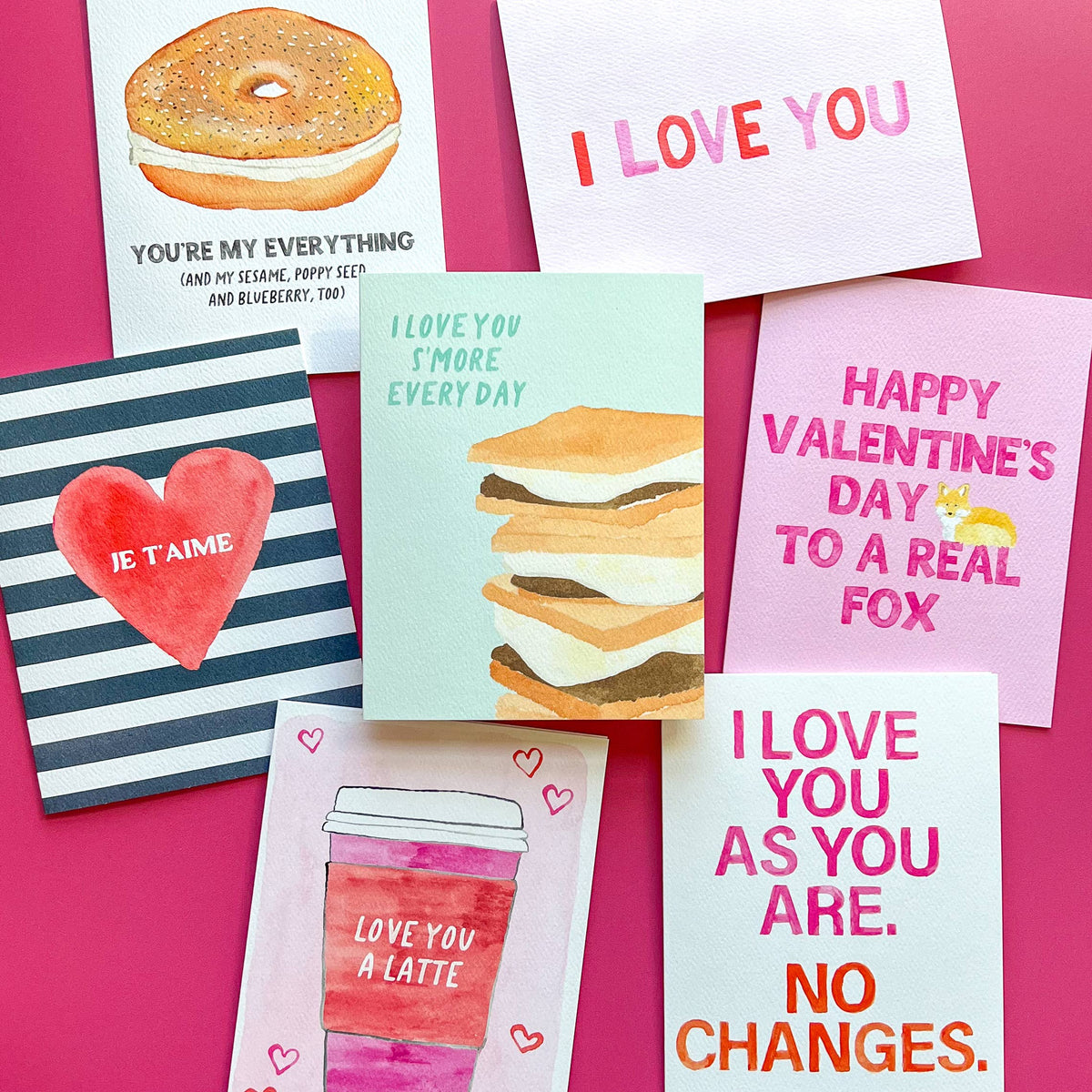 Gert & Co - Je T'aime Greeting Card | I love you in French Card