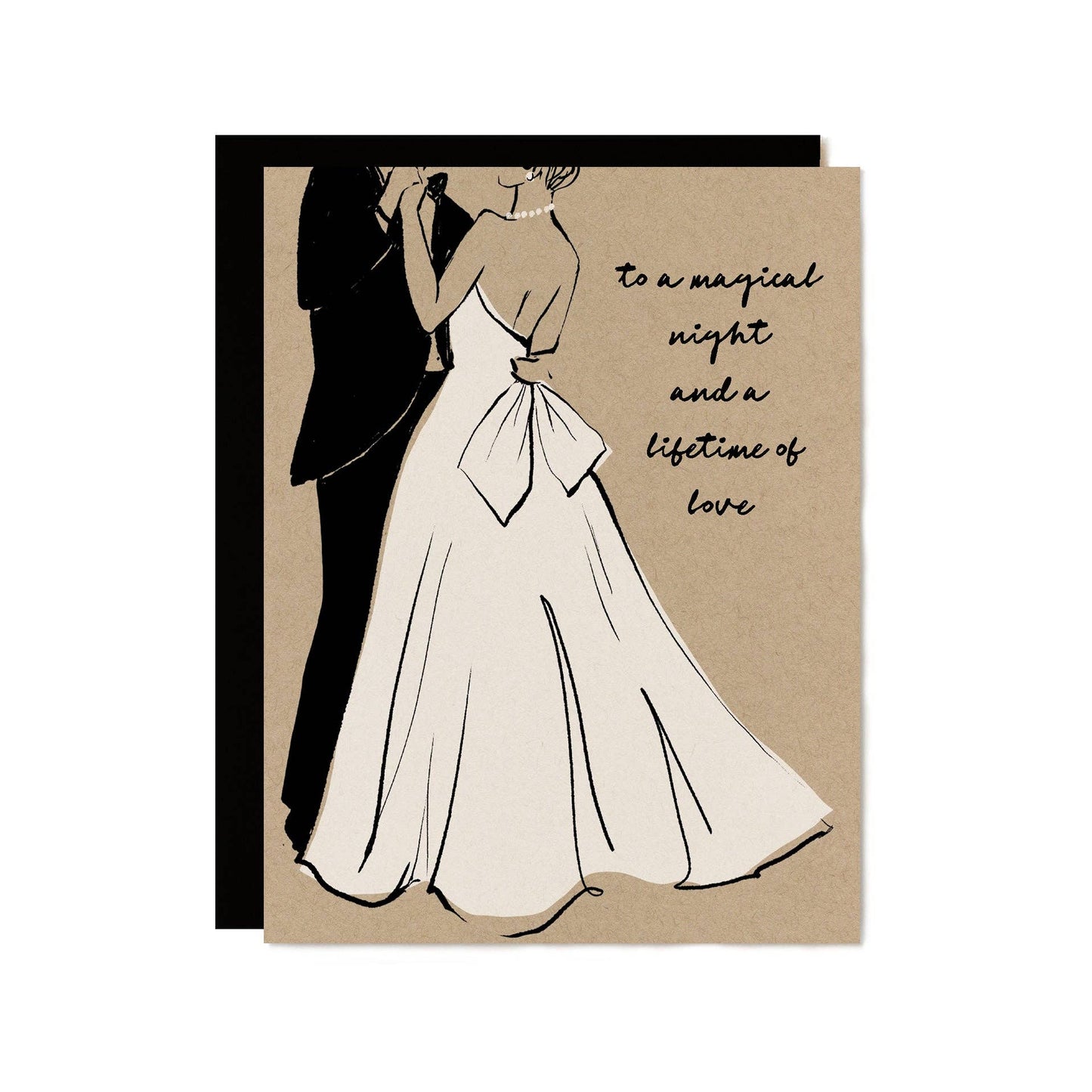 Ula Bloom - Magical Night Wedding Card