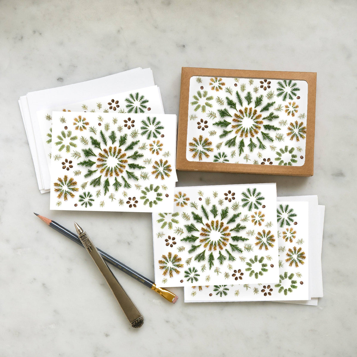 Bottle Branch - Card set - Evergreen Stars