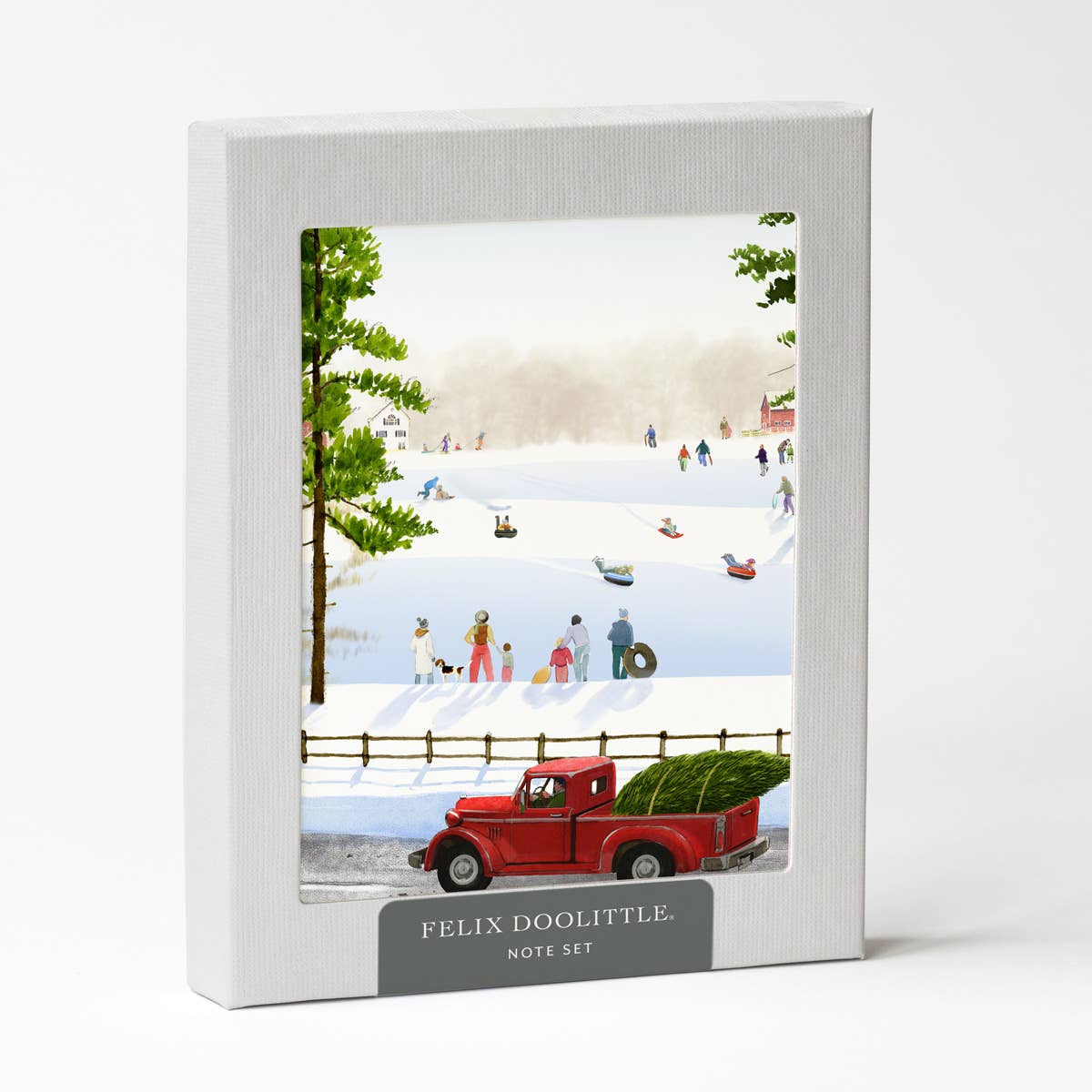 Felix Doolittle - Winter Wonderland - Note Sets - Winter Holiday Boxed Cards