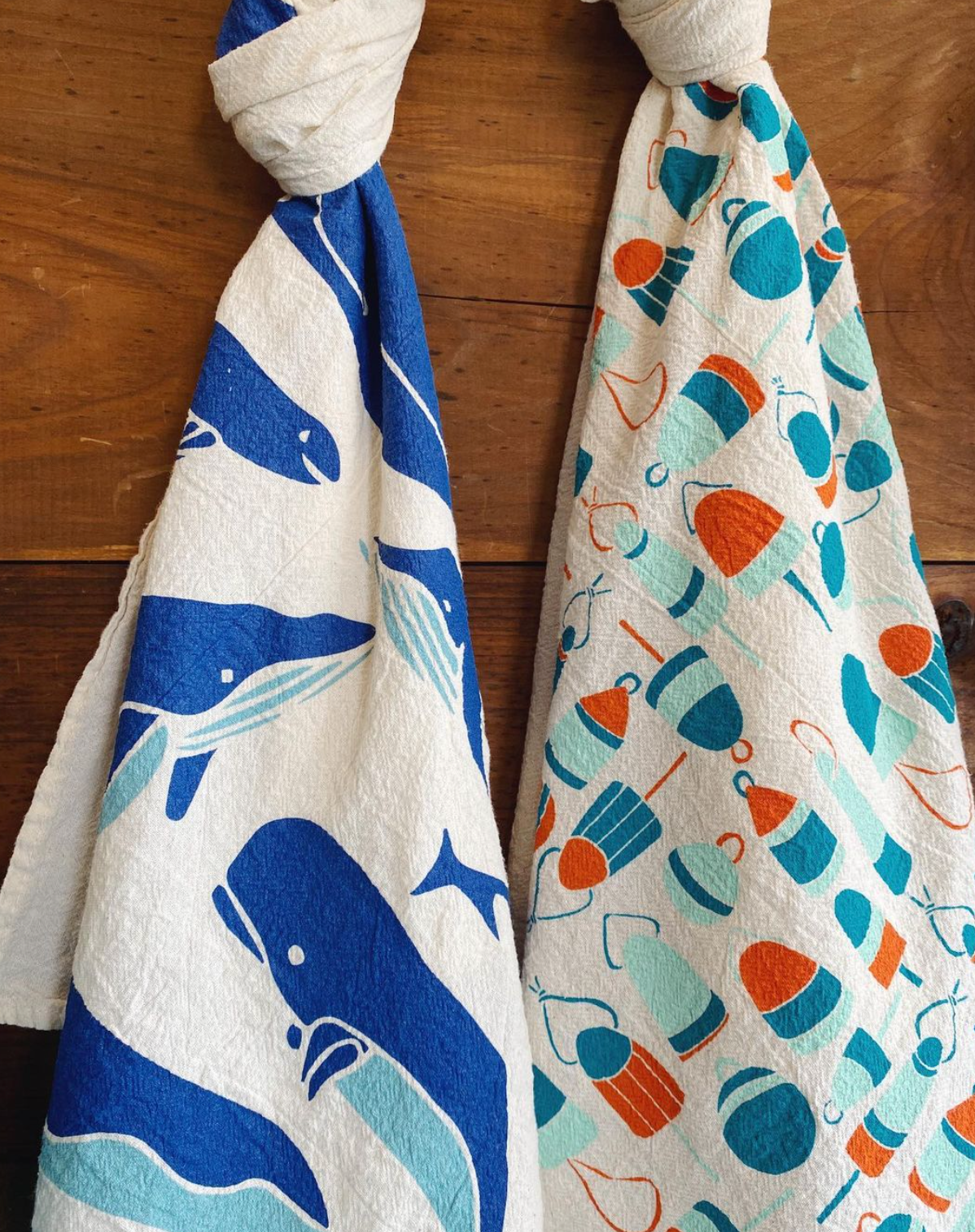 noon designs - Buoys Tea Towel