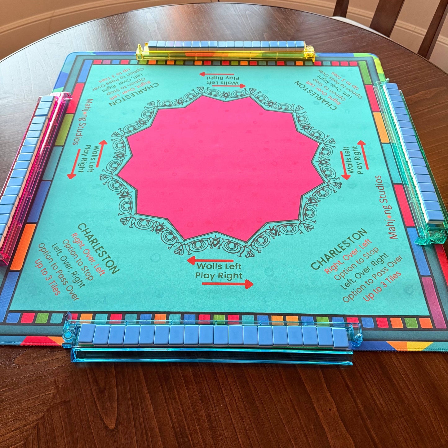 Mahjong Studios - Lunaflor Mahjong Mat