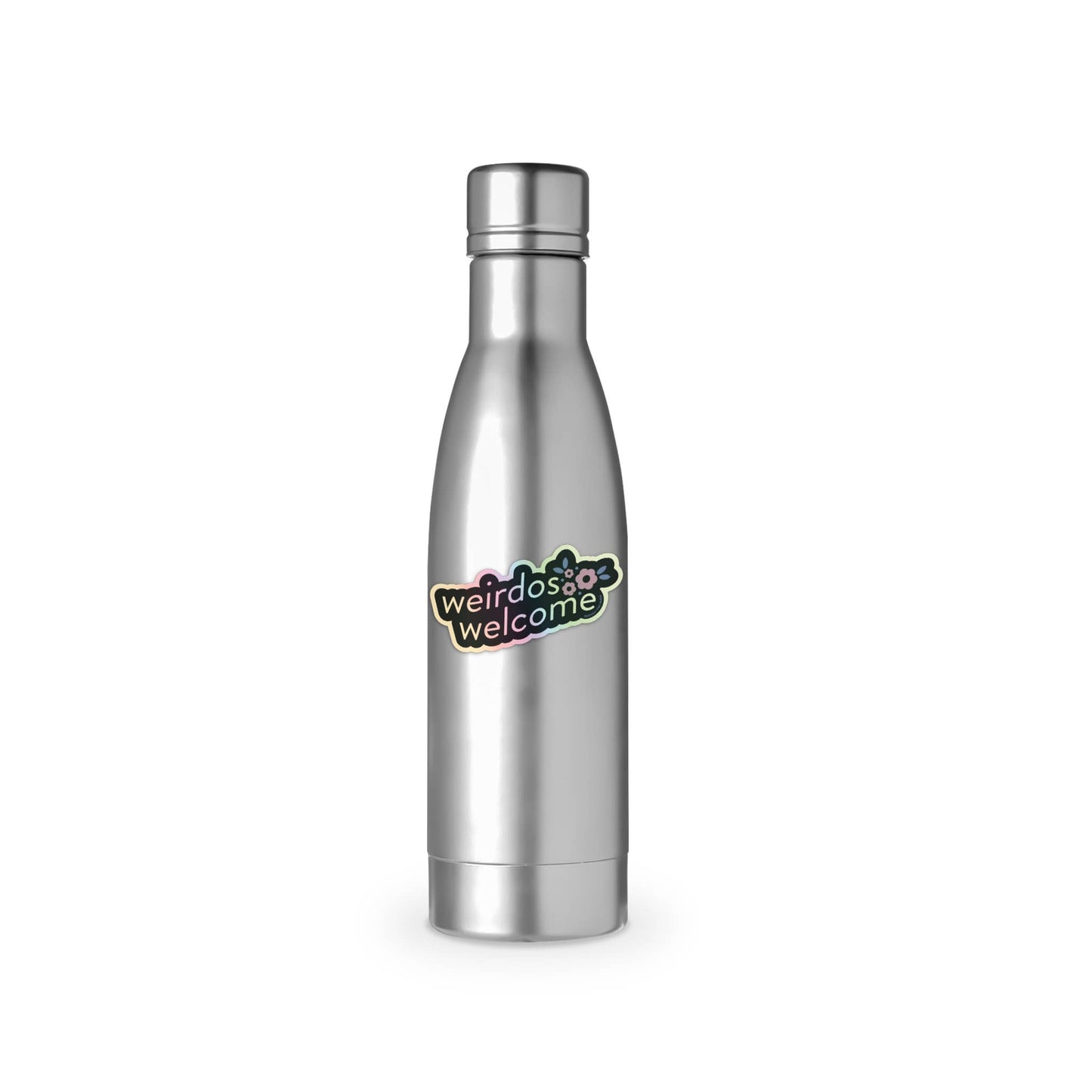 Friendly Fire Paper - Weirdos Welcome - Holographic Sticker