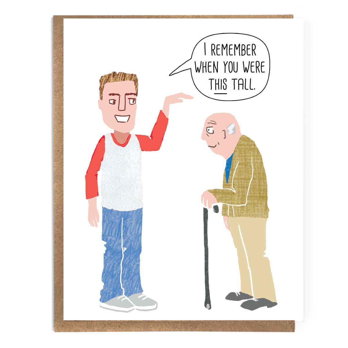 A Zillion Dollars - I Remember When You Were This Tall; Funny Aging; Funny Sarca
