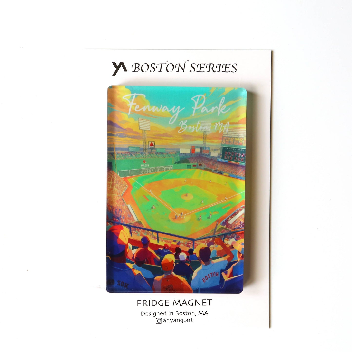 anyangART Studio - Boston Magnet - Landmark - Fenway Park
