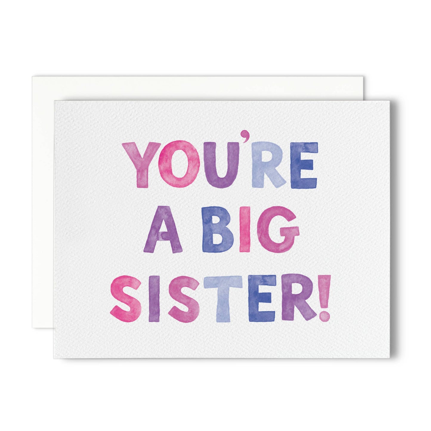Gert & Co - Big Sister Greeting Card | Card for New Big Sister