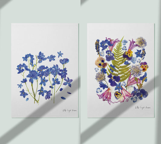 EAP2 - 2 Floral Prints