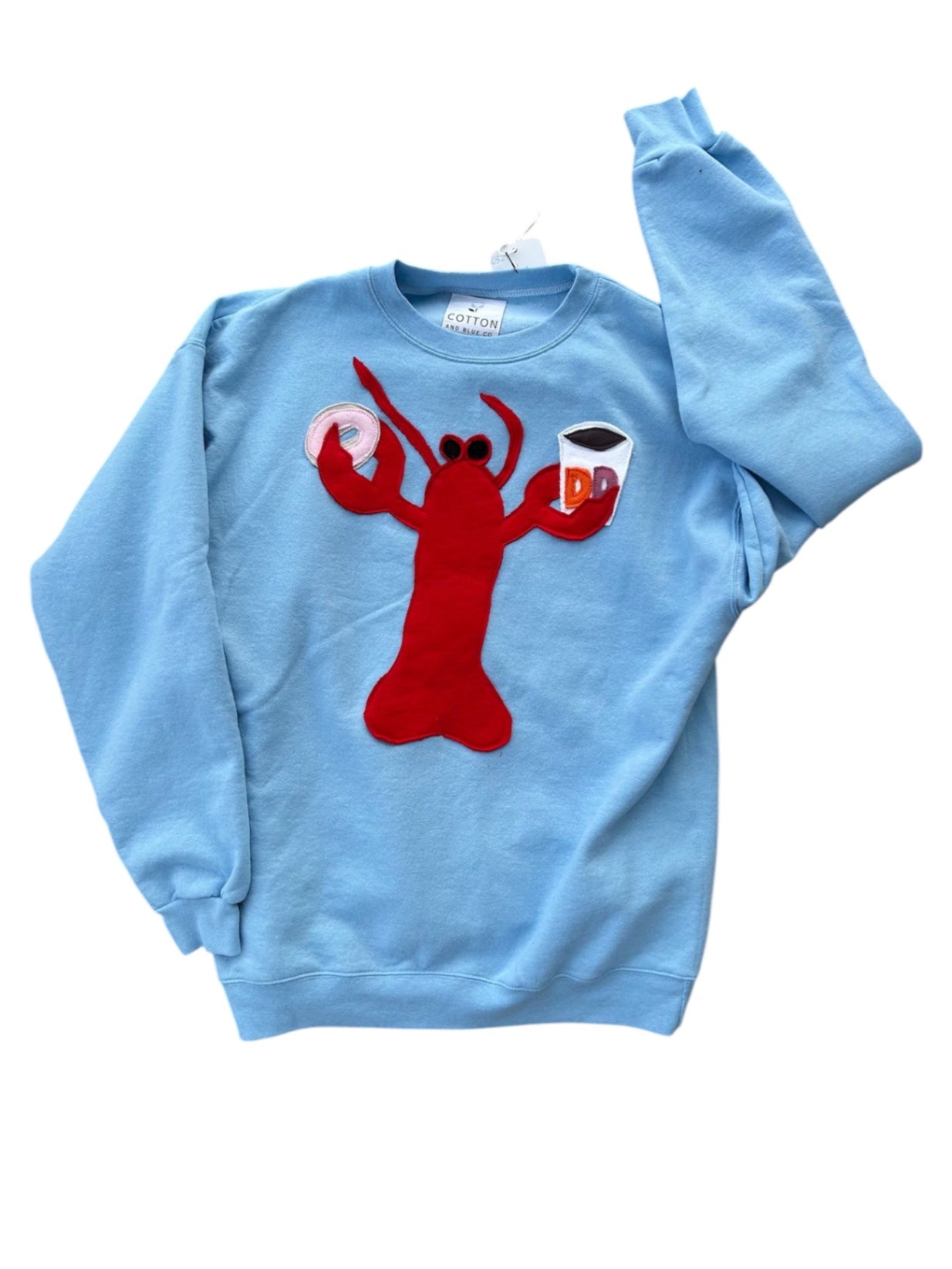 Medium Lobster/Dunkin Donuts Sweatshirts