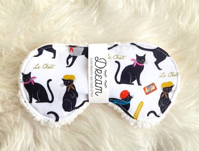 Little Man - Sleep Mask / Le Chat