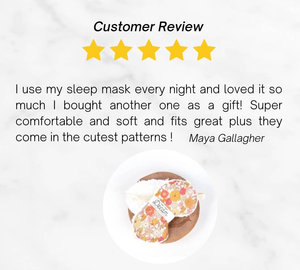 Little Man -  Midnight Collection / Sweet Dreams Sleep Mask