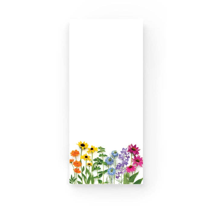Bottle Branch - Wild Rainbow List Notepad –  Botanical Stationery