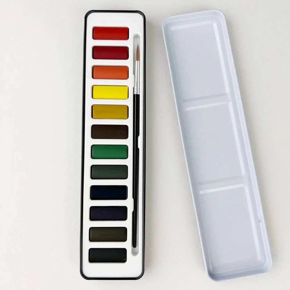 emily lex studio - Watercolor paint set 12 colors