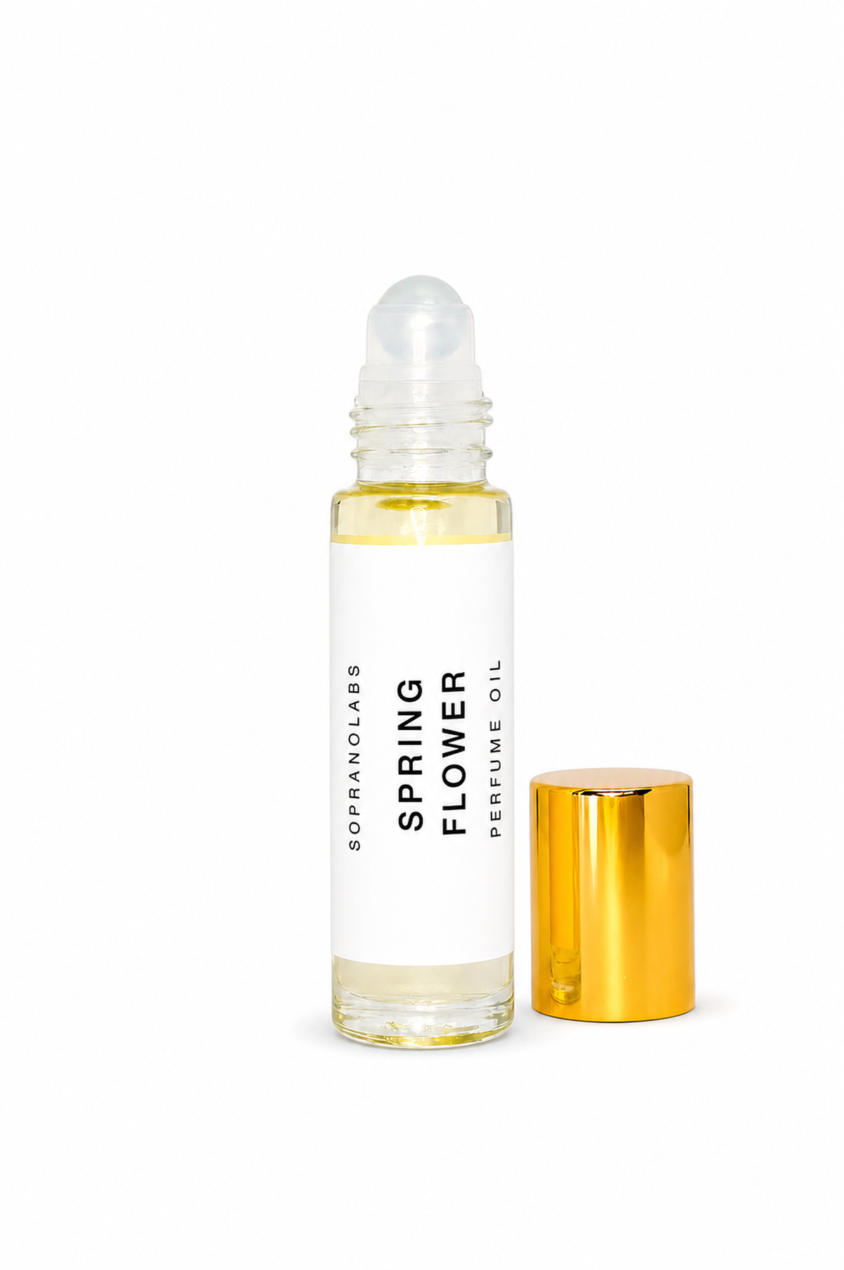 SopranoLabs - SPRING FLOWER Vegan Perfume Oil. Gift for her. 10 ml Roll on