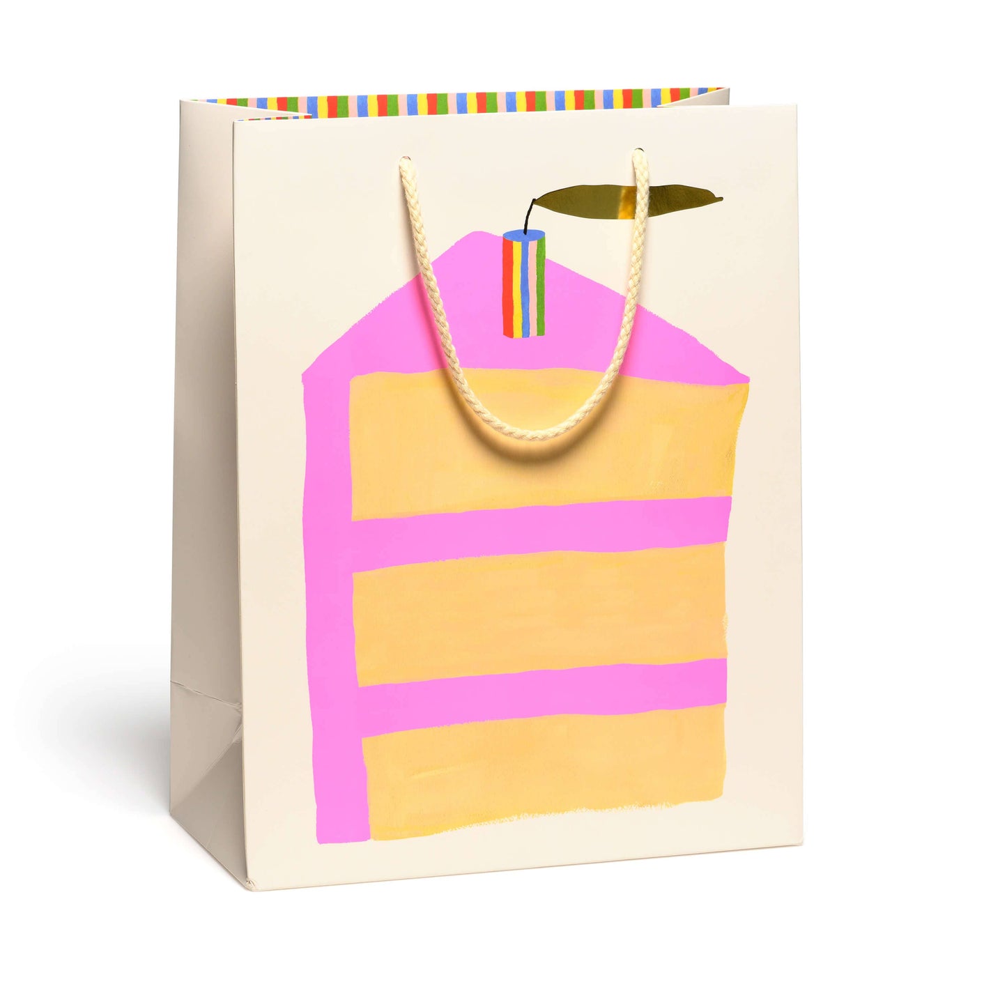 Red Cap Cards - Piece of Cake gift bags