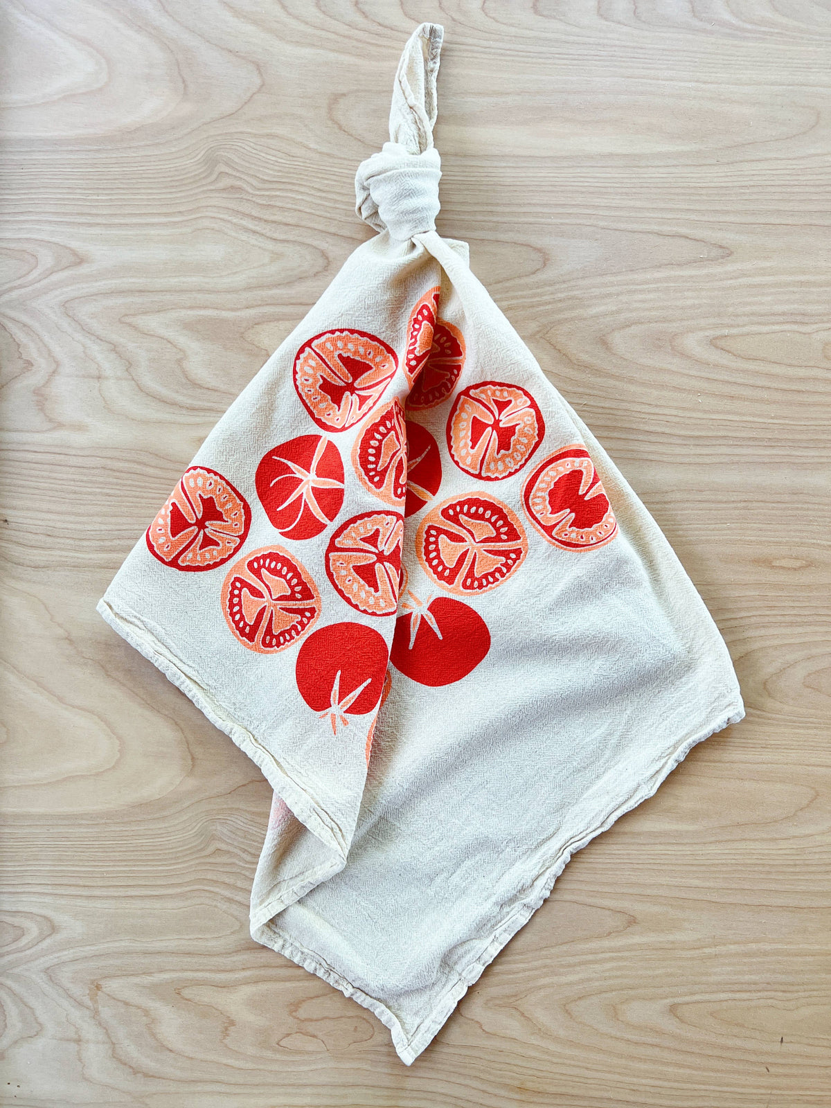 noon designs - Tomatoes Tea Towel