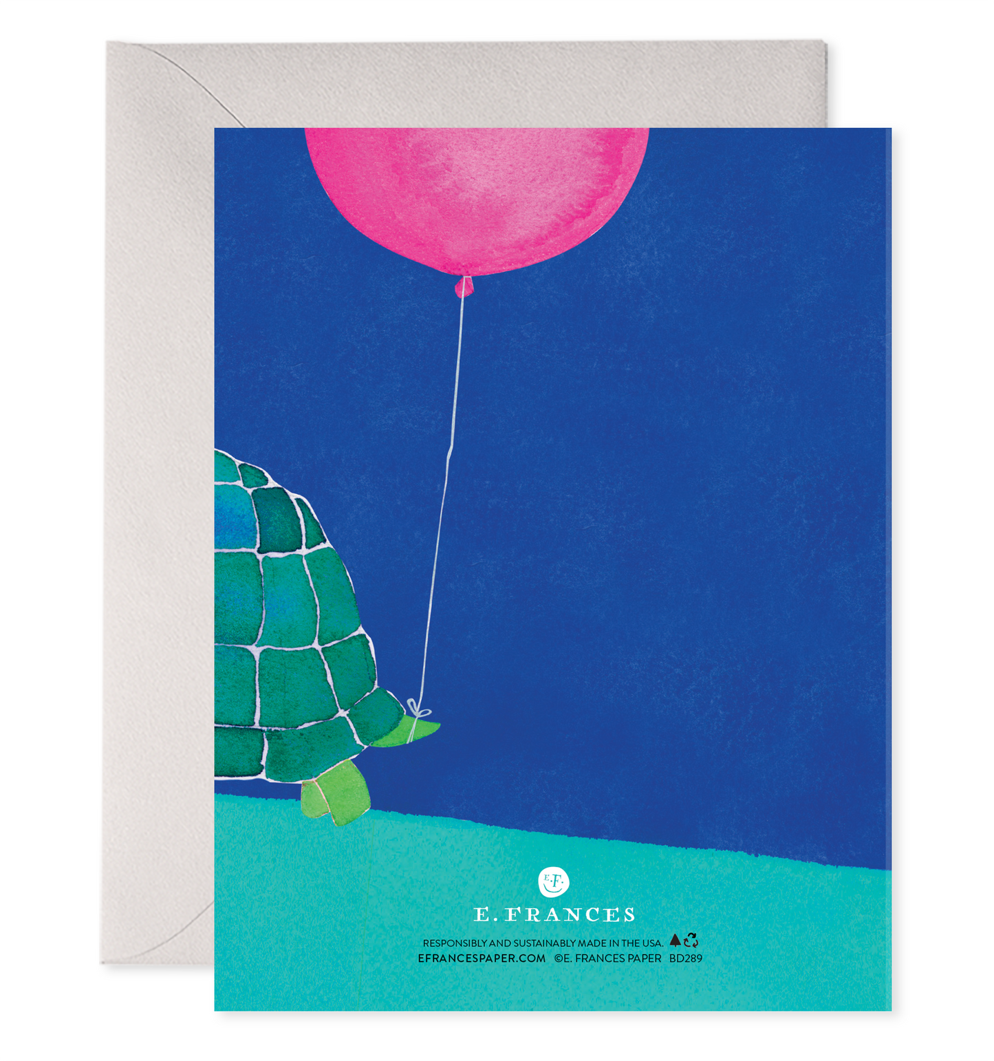 E. Frances Paper - Slow But Sincere Birthday Greeting Card