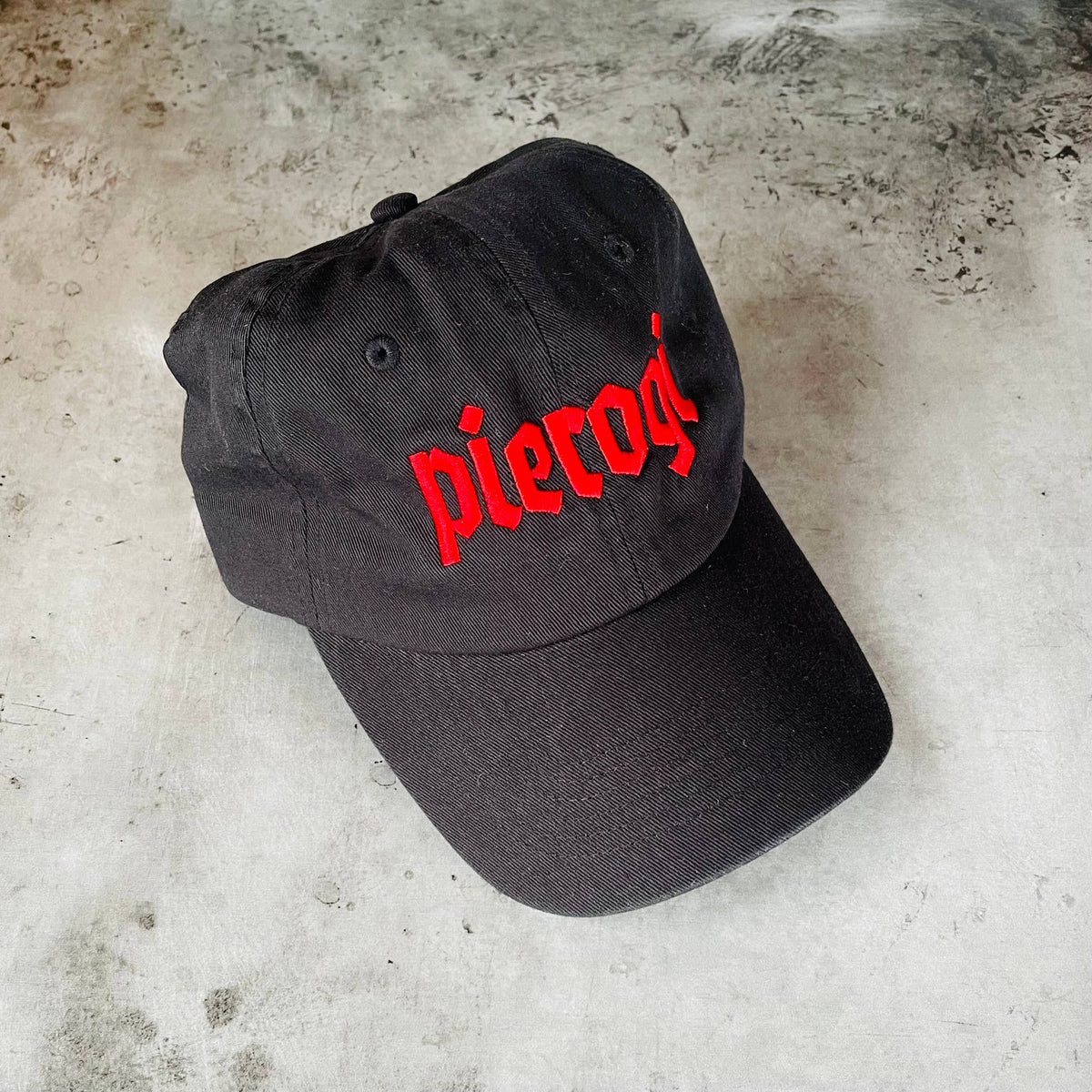 The Silver Spider - Pierogi Polish Baseball Cap Unisex Dad Hat gifts foodie