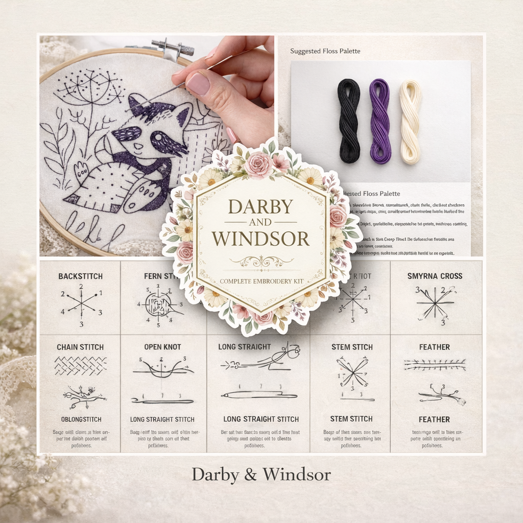 Darby & Windsor - Strawberry