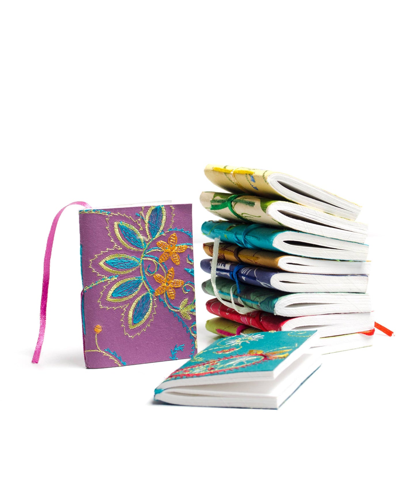 Matr Boomie Fair Trade - Mini Notebook Recycled Paper